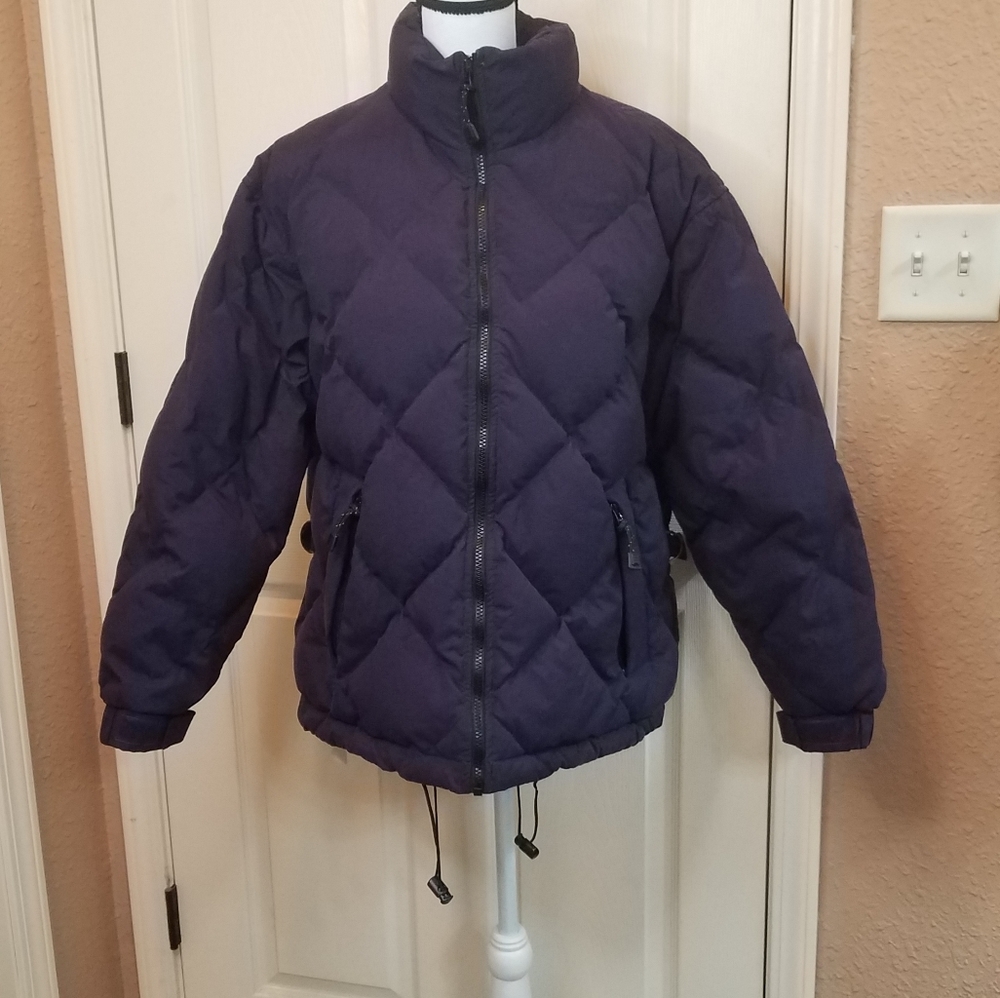 Eddie Bauer Goose Down Puffer Coat